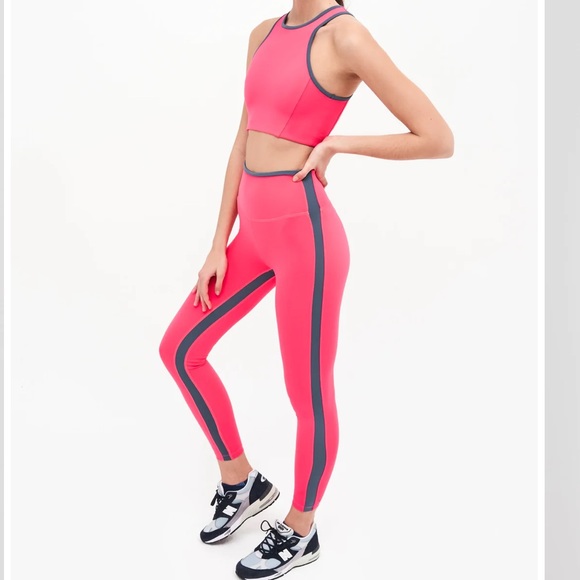 BUNDLE Splits59 High Waist Techflex 7/8 Legging & Blake TechFlex Bra size Small - Picture 2 of 14